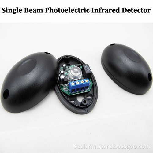 Security Alarm One beams infrared detector,Single beam infrared shooting,RF Boundary Beams detector,IR beams detector